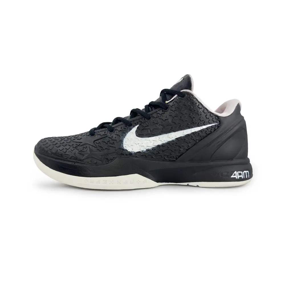 Nike Zoom Kobe 6 Cushioning, Wear Resistant Low top Basketball Shoes Men's Black