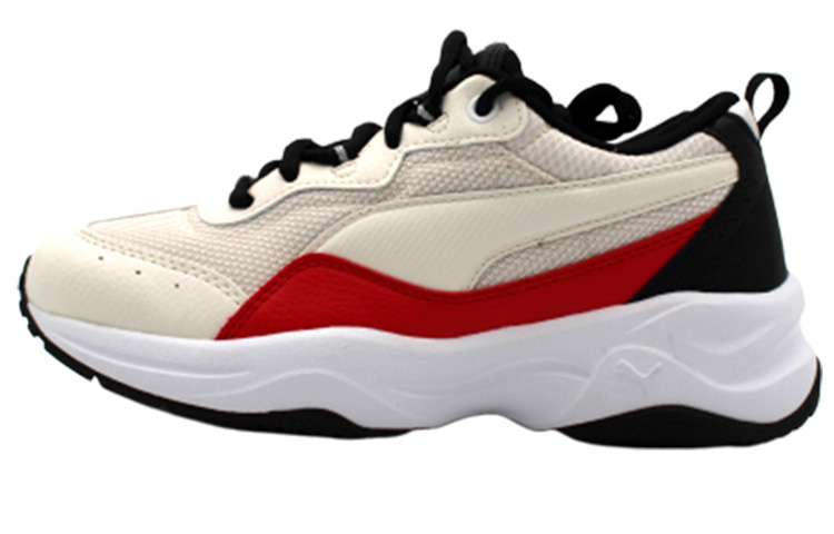 PUMA Cilia White Red Women's
