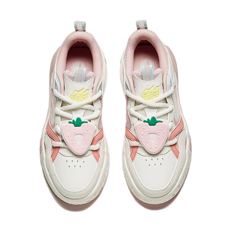 Antakids Anti Slip Wear Resistant Low Top Kids' Skateboarding Shoes White Pink купить в интернет-магазине Yoocart с быстрой доставкой по России.