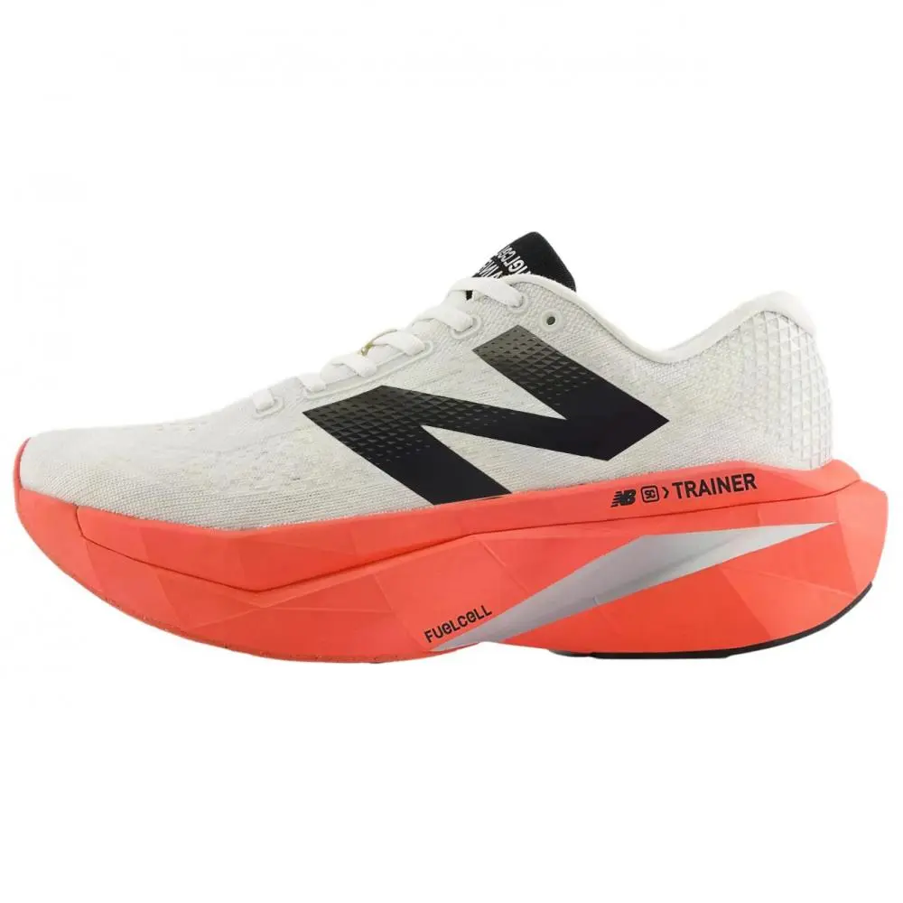New Balance NB FuelCell SuperComp Trainer V3 Breathable Support Low Top Running Shoes Unisex Beige Red