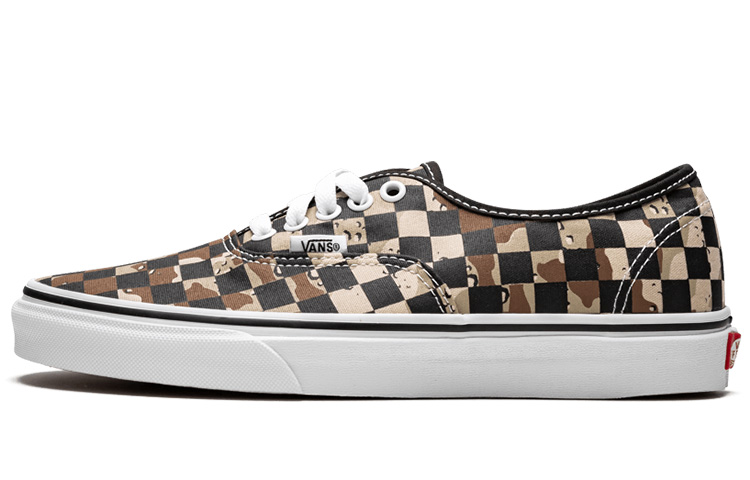 Vans Authentic 'Camo Checkerboard'