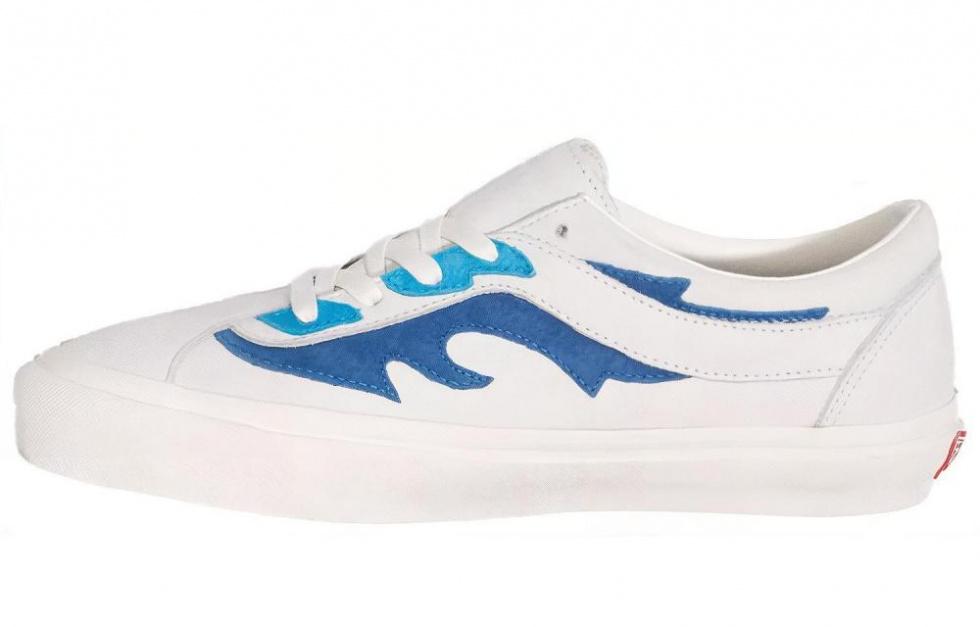 Vans Bold Ni Flamethrower 'White Blue'