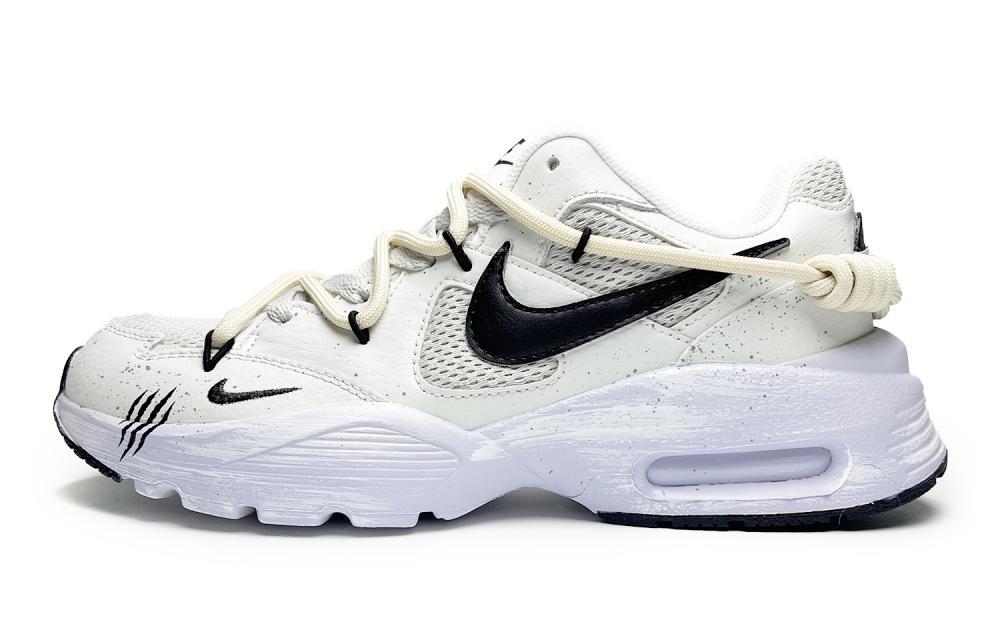 Nike Air Max Fusion Running Shoes Women's Low-Top White Black