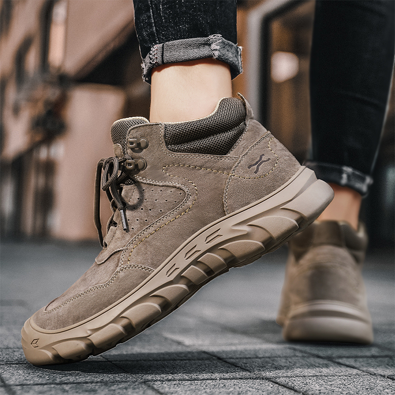 Jeep Outdoor Boots Men's Space Gray купить в интернет-магазине Yoocart с быстрой доставкой по России.