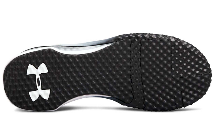 Under Armour The Rock Delta Black White купить в интернет-магазине Yoocart с быстрой доставкой по России.