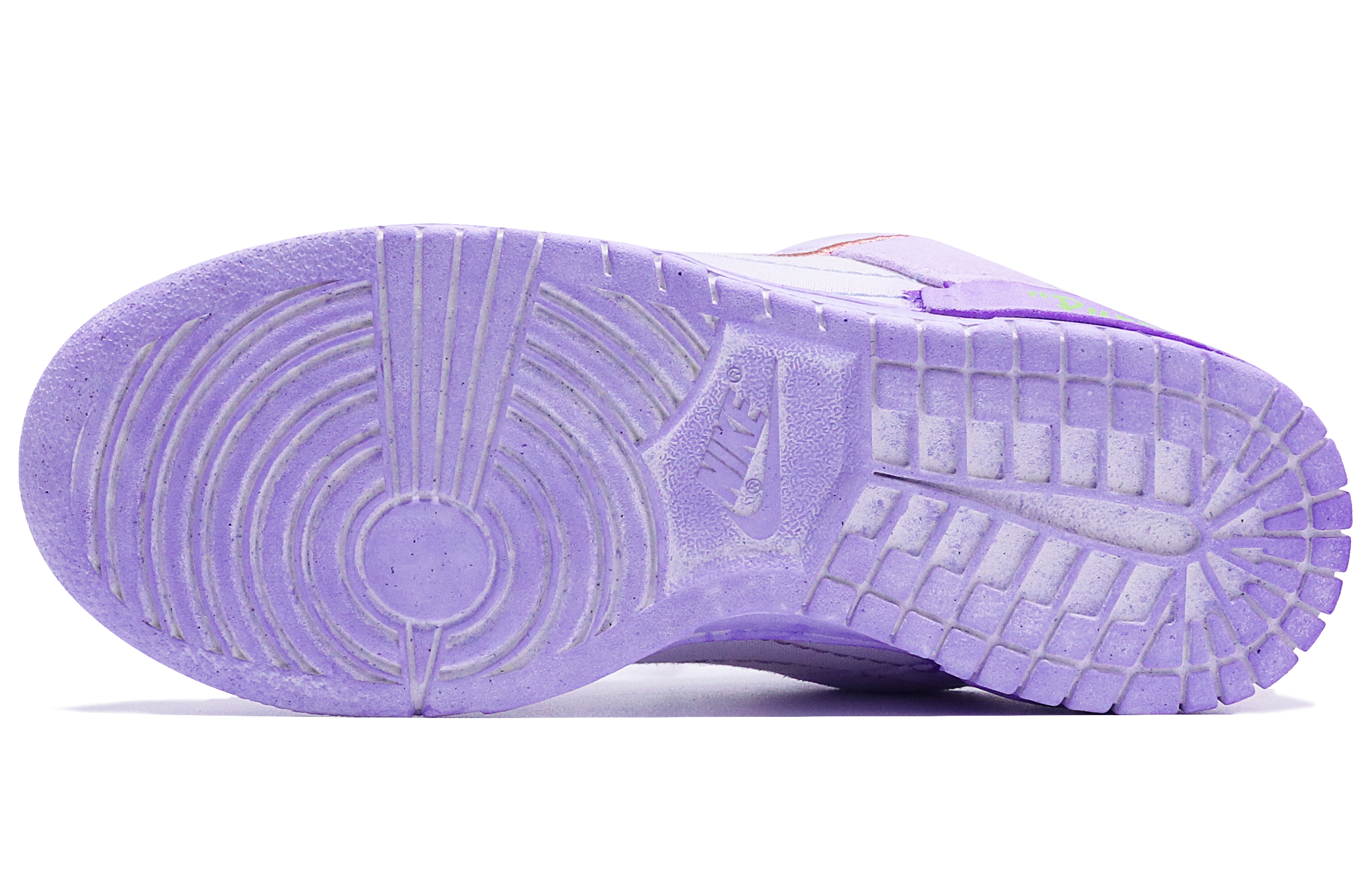 Nike Dunk Slip Resistant, Abrasion Resistant, Lightweight Low Top Skateboard Shoes Women's Purple