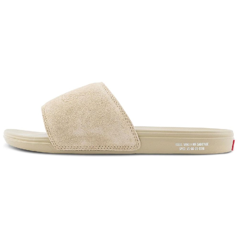 Vans La Costa Slip Resistant Abrasion Resistant Slide Slippers Men's Khaki