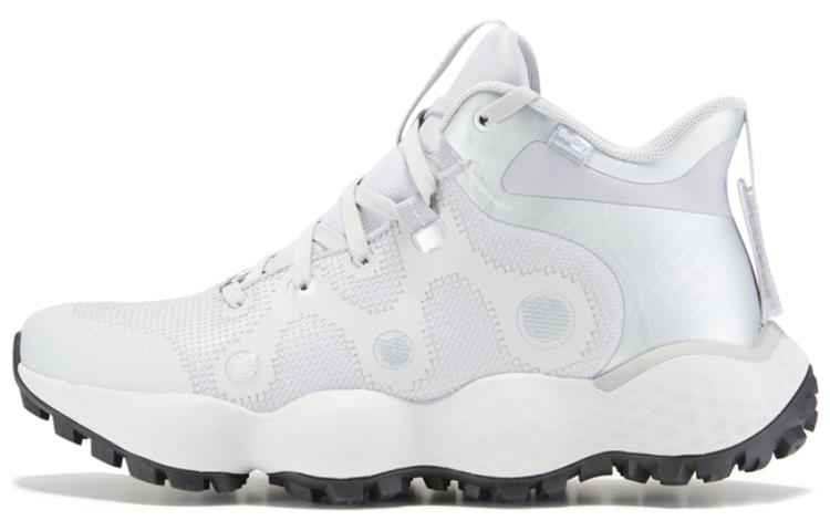 Columbia Anti-Slip Wear-Resistant Mid-Top Outdoor Shoes Men's Gray