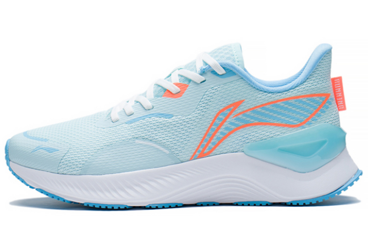 LiNing YueYing 1.0 Breathable Low Top Running Shoes Women's Blue White