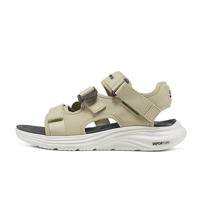 Skechers SPORT MENS Beach Sandals Men's Taupe