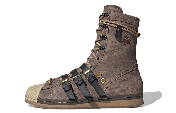 Adidas Originals Superstar X Melting Sadness 'Dark Brown'