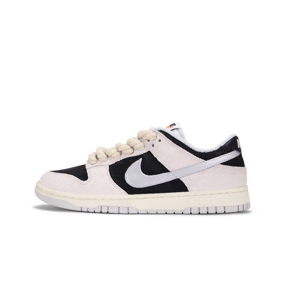 Nike Dunk Low Retro SE Low-Top Skateboard Shoes Men's Black White