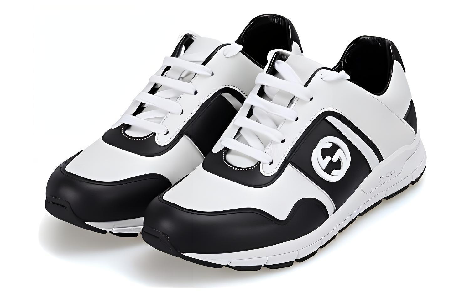 GUCCI Gg Low 'Black White' Women's купить в интернет-магазине Yoocart с быстрой доставкой по России.