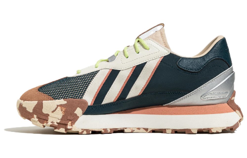 Adidas Neo Futro Mixr Running Shoes 'Navy Brown Silver'
