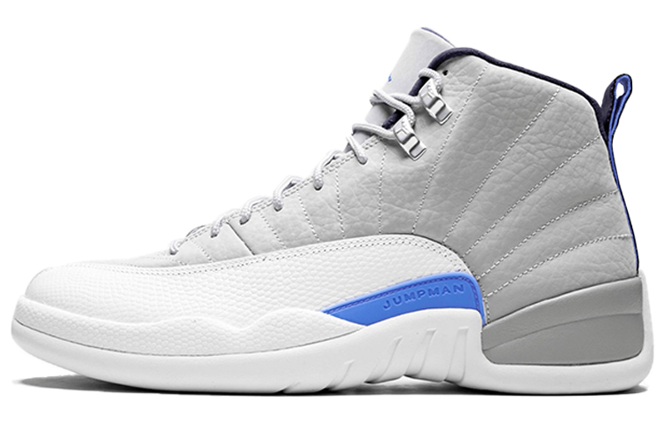 JORDAN 12 Retro Grey University Blue