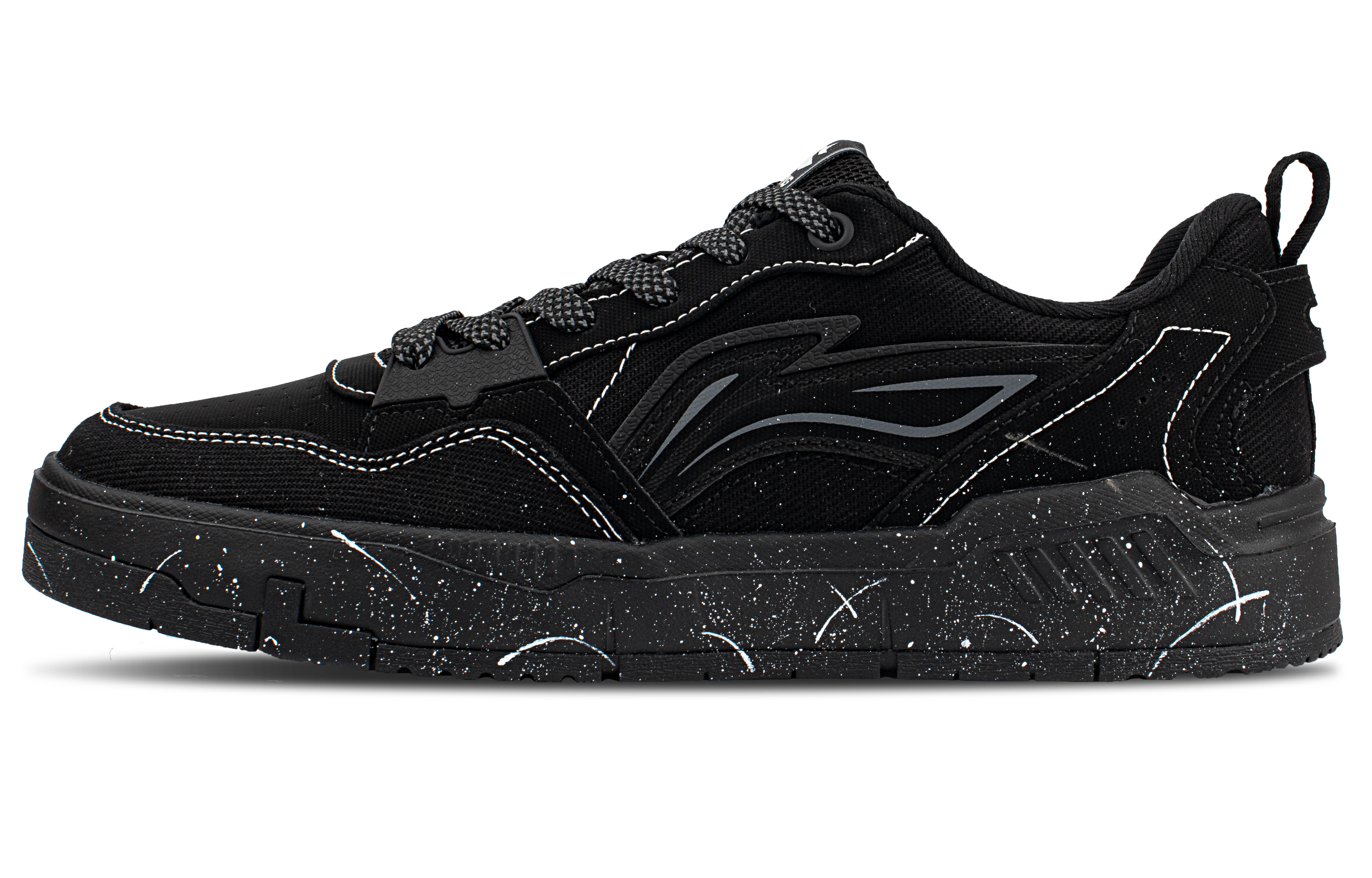 LiNing Yuan Chu Thermal Cushioning Coverage Low Top Skateboard Shoes Men's Black купить в интернет-магазине Yoocart с быстрой доставкой по России.