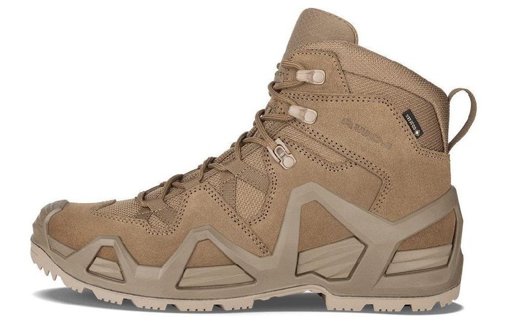 Lowa ZEPHYR MK2 GTX Mid Anti-Slip Wear-Resistant Waterproof And Breathable Mid-Top Hiking Shoes Men's Umber