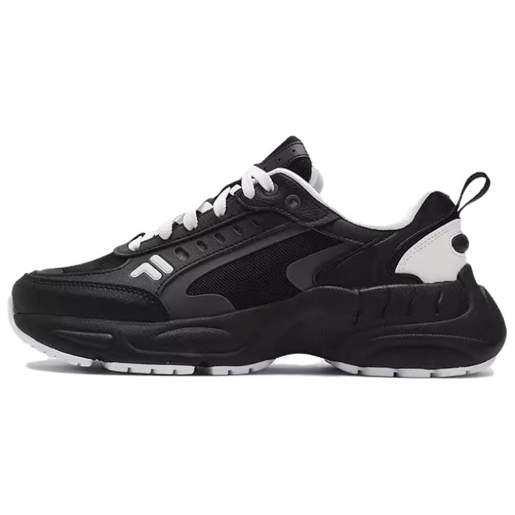 FILA FUSION RACEUP Low Top Casual Shoes Men's Black