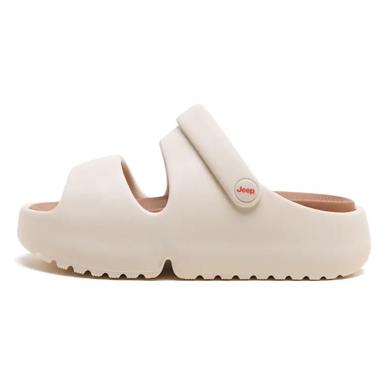 Jeep Beach Sandals Women's Beige