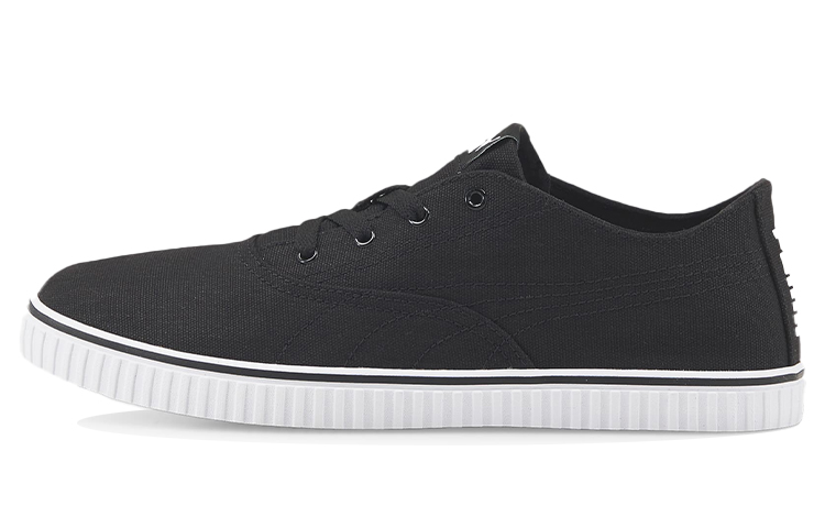 PUMA Ever Tekkie Casual Skateboarding Shoes Unisex Black
