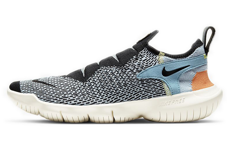 Nike Free Rn Flyknit 3 2020 Light Armory Blue
