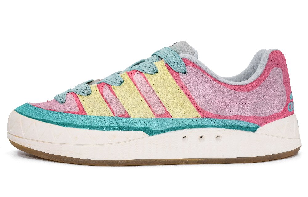Adidas Originals Adimatic Skateboard Shoes Unisex Low-Top Pink