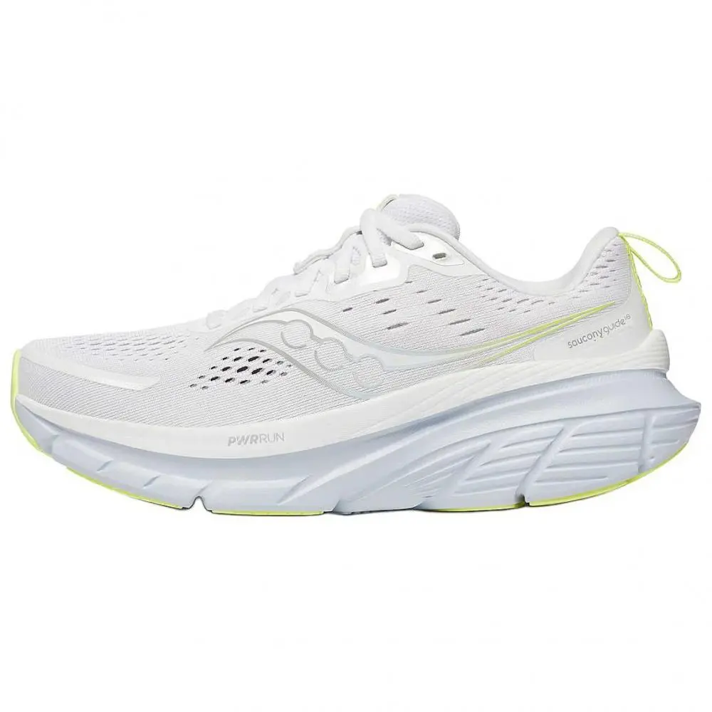 Saucony Guide 18 White Ice Melt Women's