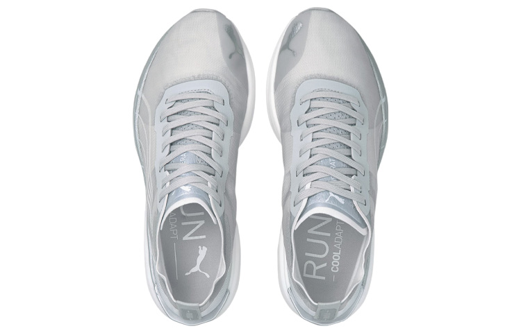 PUMA Liberate Nitro Cool Adapt Sports Sneakers Silver Women's купить в интернет-магазине Yoocart с быстрой доставкой по России.