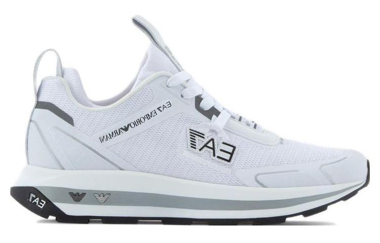 EMPORIO ARMANI Low top Casual Shoes Unisex White