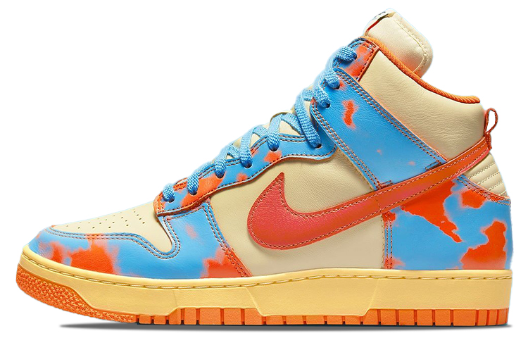 Nike Dunk High 1985 Sp Orange Acid Wash