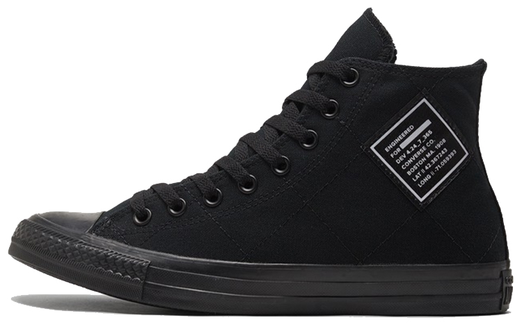 Converse Chuck Taylor All Star Patched 'Black White'