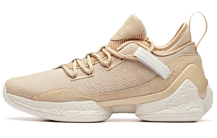 Anta UFO2.0 Low-Top Basketball Shoes Men's Oat Gray