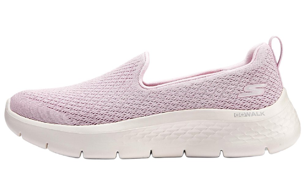 Skechers Go Walk Flex Casual Shoes Women's Low top Light Pink