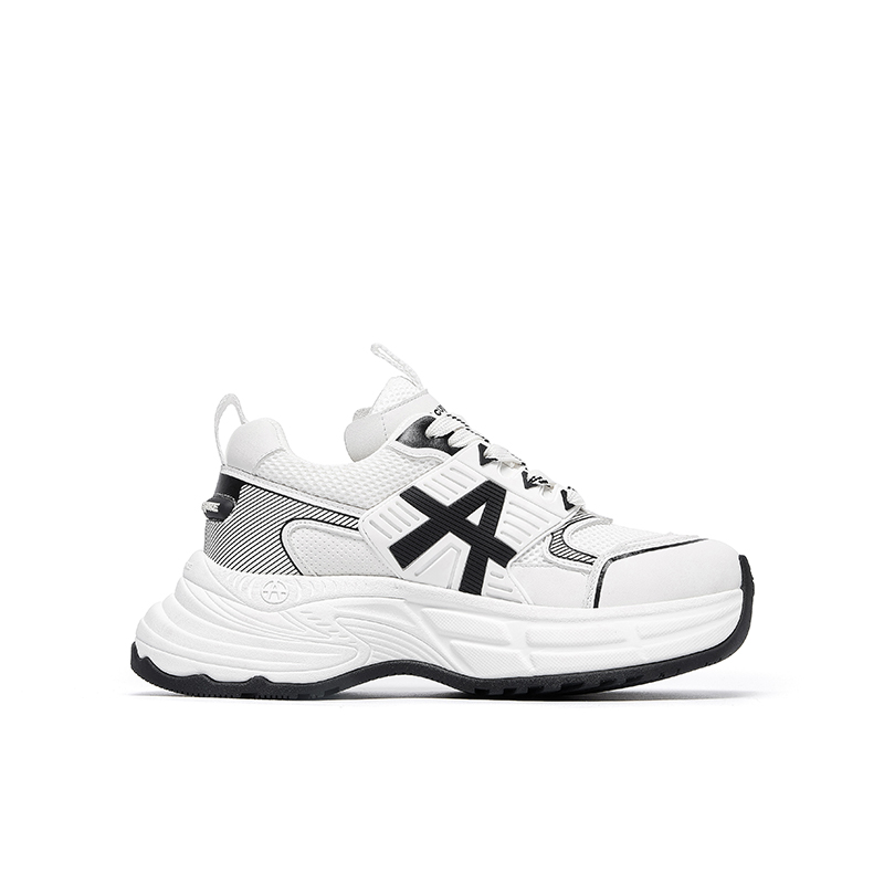 Acupuncture Slip Resistant, Abrasion Resistant, Breathable, Lightweight Low top Chunky Sneakers Unisex