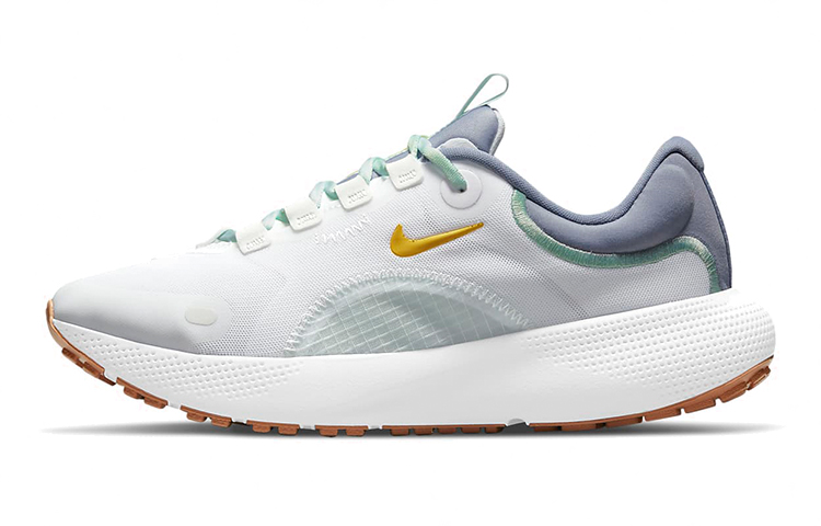 Nike React Escape Run White Glacier Grey Women's