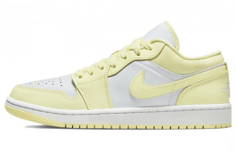 Jordan 1 Low Lemonade Women's