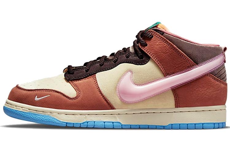 NIKE Dunk Кроссовки для скейтбординга MID Top Унисекс