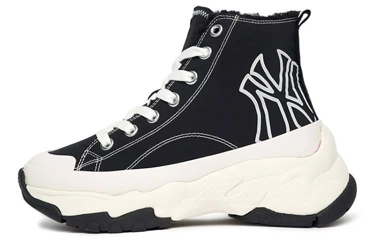 MLB Chunky High Padding Mono Yankees 'Black White'