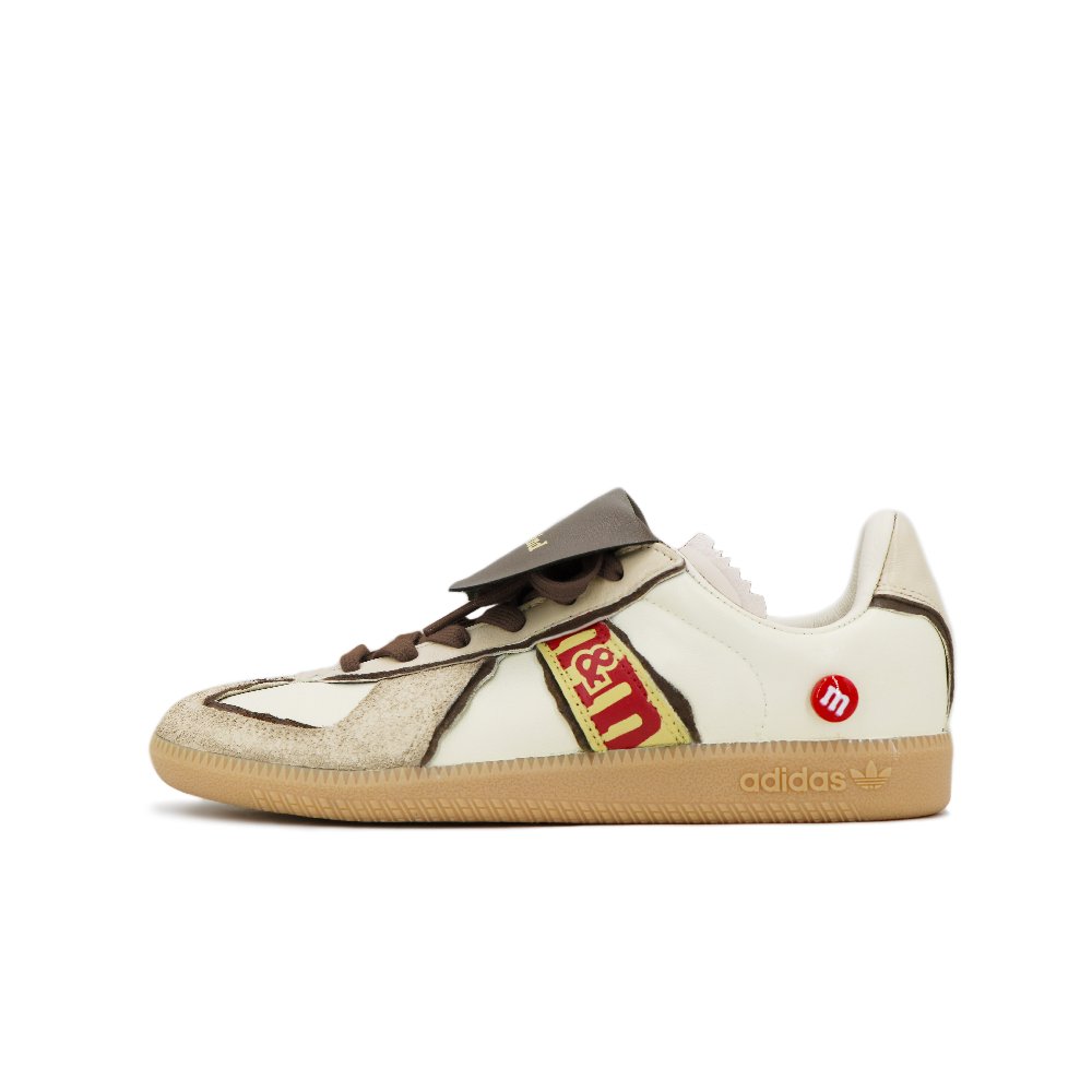 Adidas Originals BW Army Skateboard Shoes Unisex Low-Top Beige/Brown/Yellow