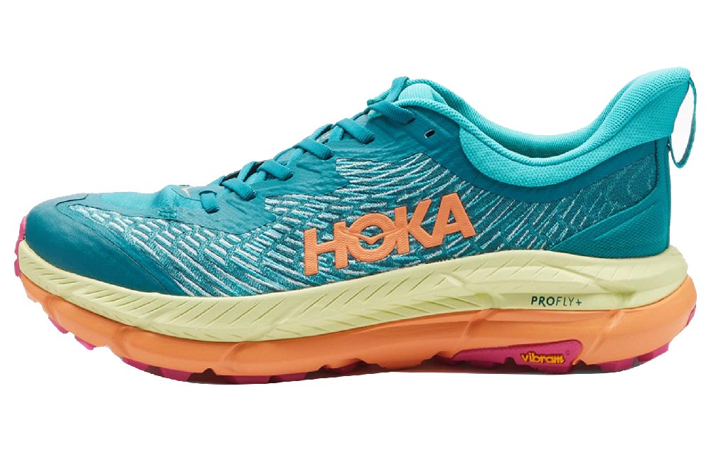 HOKA ONE ONE Mafate Speed 4 Deep Lake Ceramic