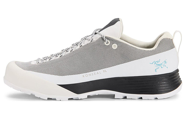 Arcteryx Konseal FL 2 Cushioning Anti-Slip And Wear-Resistant Low-Top Casual Shoes Women's White Gray