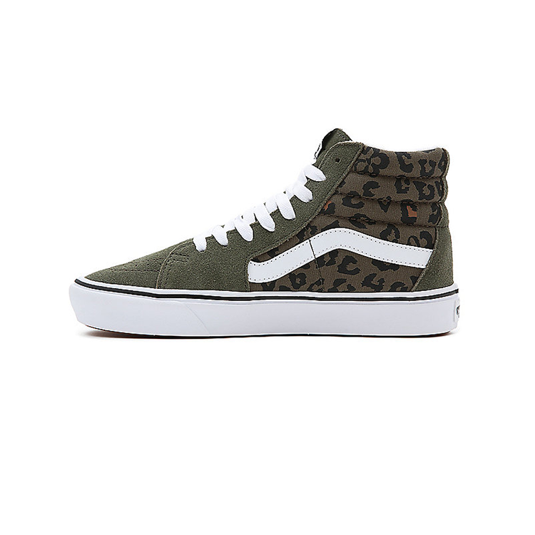 Vans SK8 HI Buty Comfycush Green