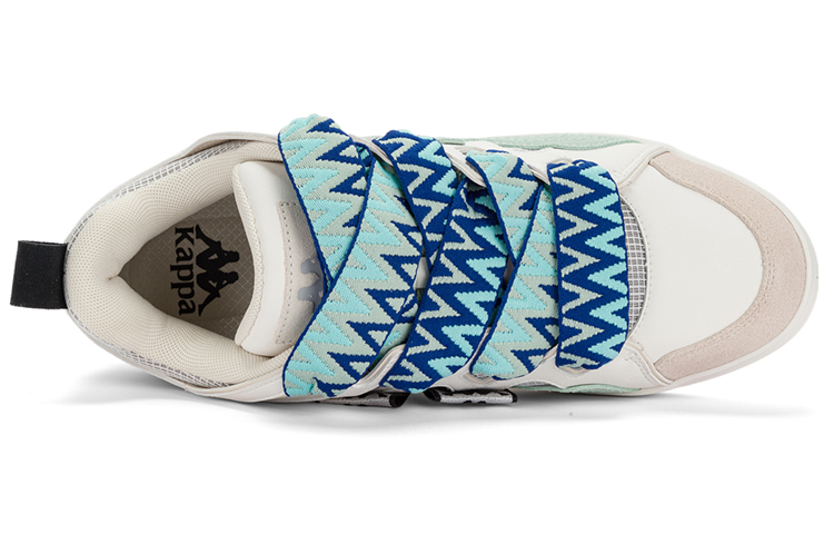 Kappa Capa Low-Top Skateboard Shoes Unisex Gray Green купить в интернет-магазине Yoocart с быстрой доставкой по России.