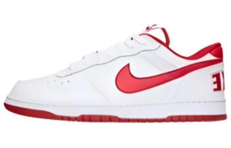 Nike Big Nike Low White Gym Red