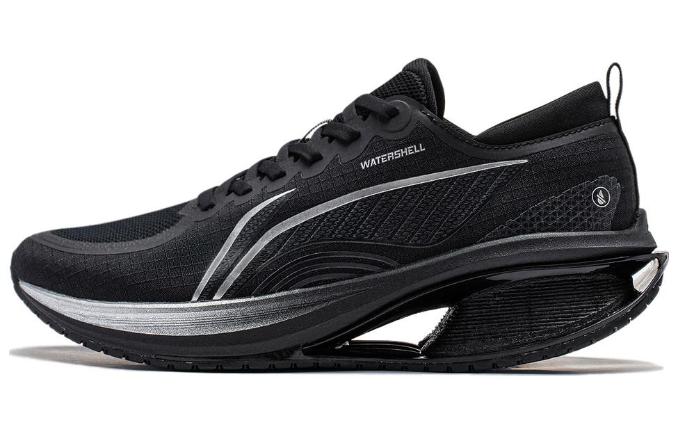 LiNing WuShi 5S 3.0 Cushioning Anti-Slip And Wear-Resistant Low-Top Running Shoes Women's Black