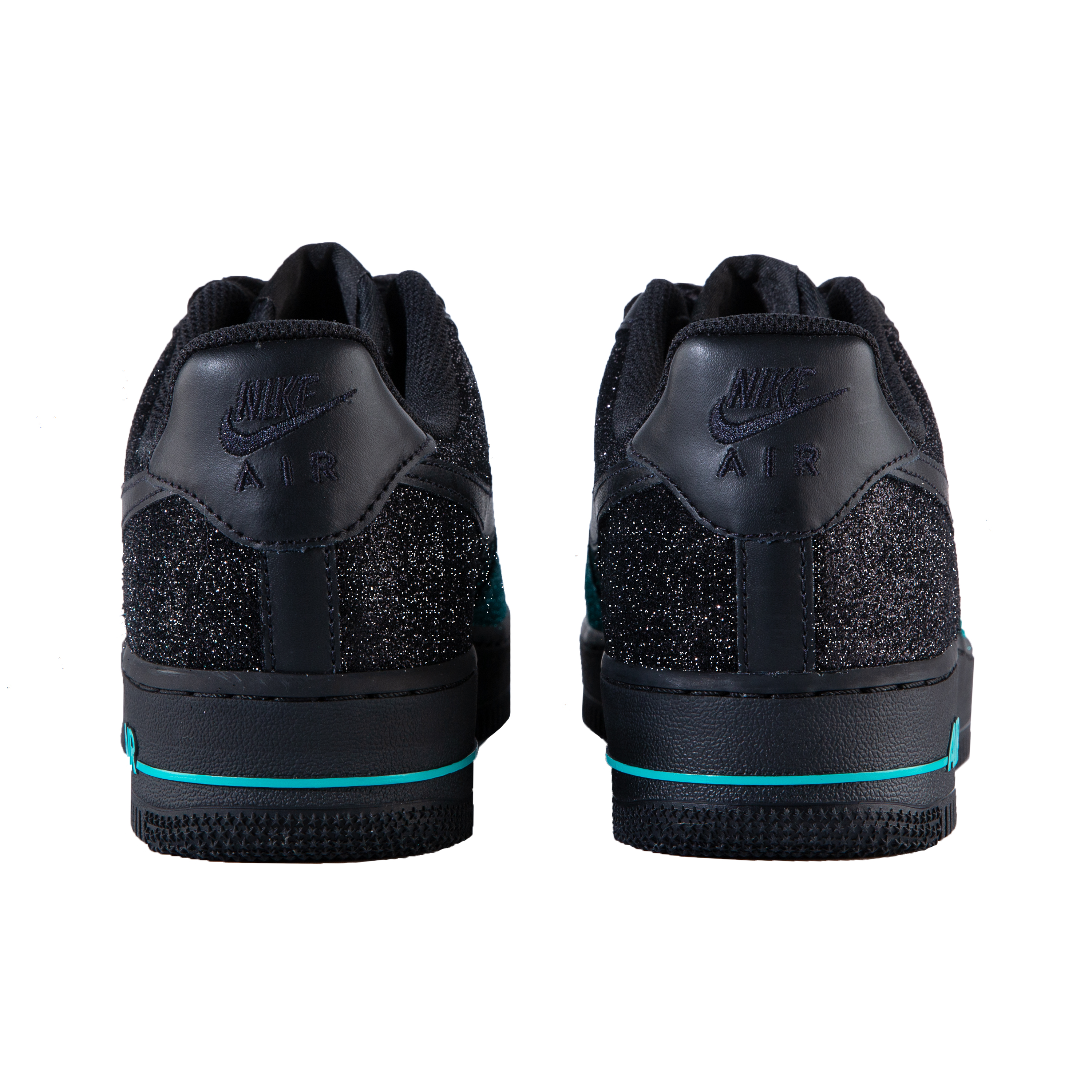Nike Air Force 1 FOMO Anti-Slip And Wear-Resistant Lightweight Low-Top Skateboard Shoes Unisex Black Green купить в интернет-магазине Yoocart с быстрой доставкой по России.
