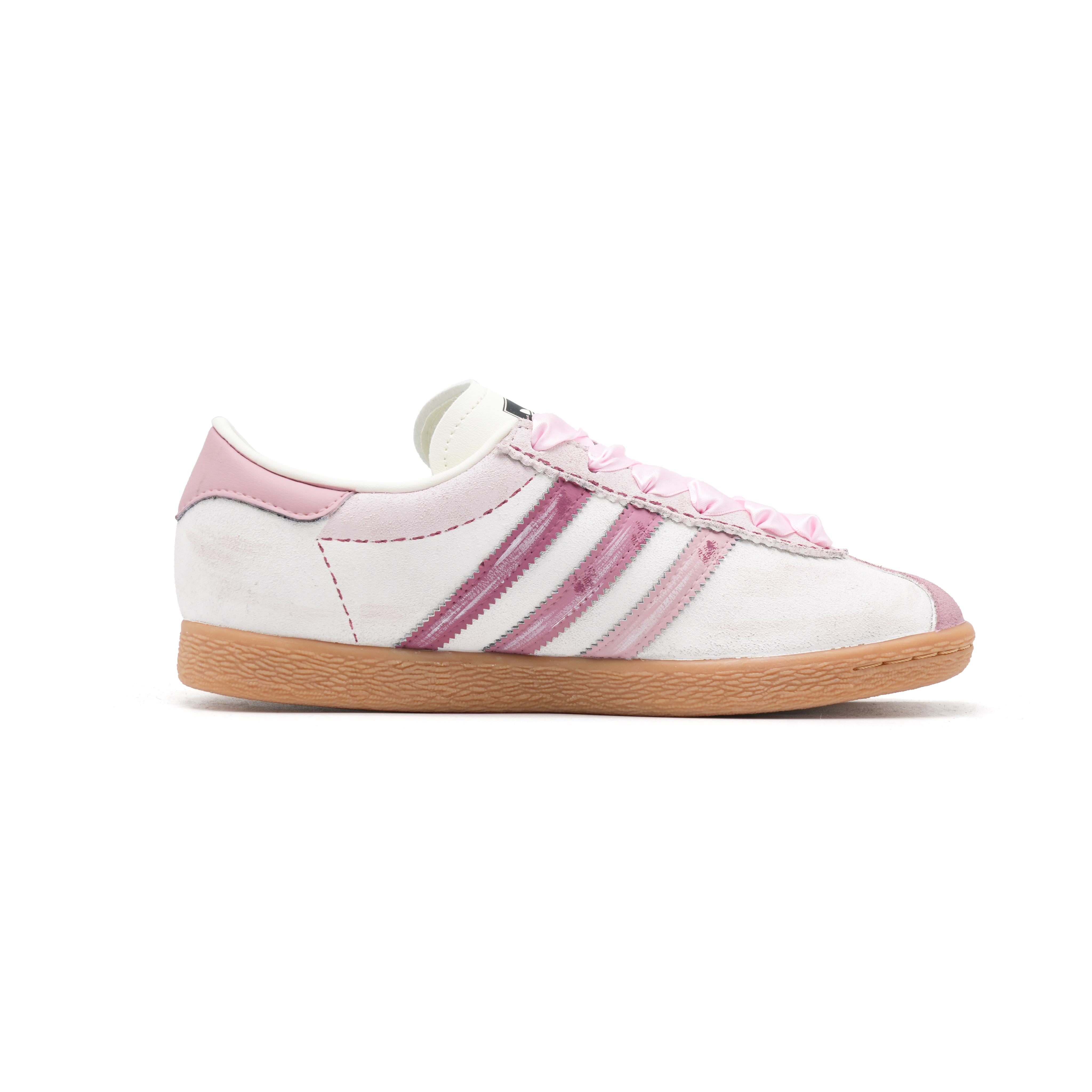 Adidas Originals Stadt Pink Cat Claws Abrasion Resistant Low top Skateboard Shoes Unisex