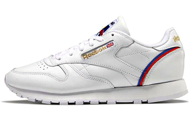 Reebok Women's Classic Leather 'Collage Of Flags'