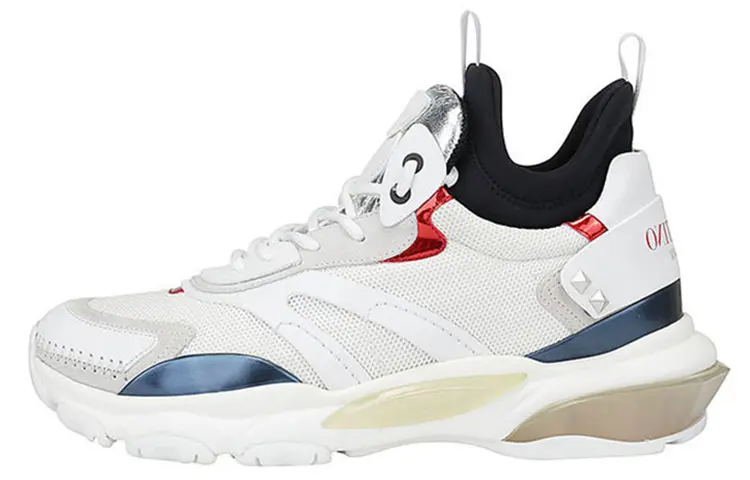 Valentino Bounce 'White Red Blue'