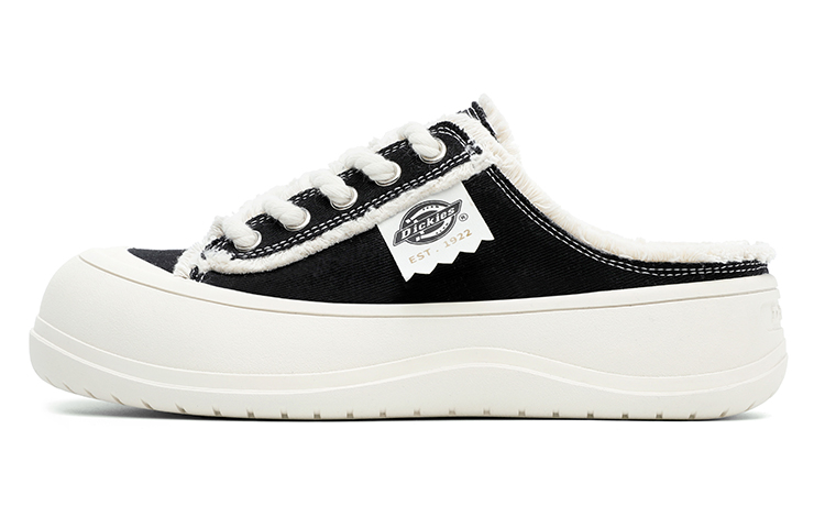 Dickies Low-Top Skateboard Shoes Women's Black
